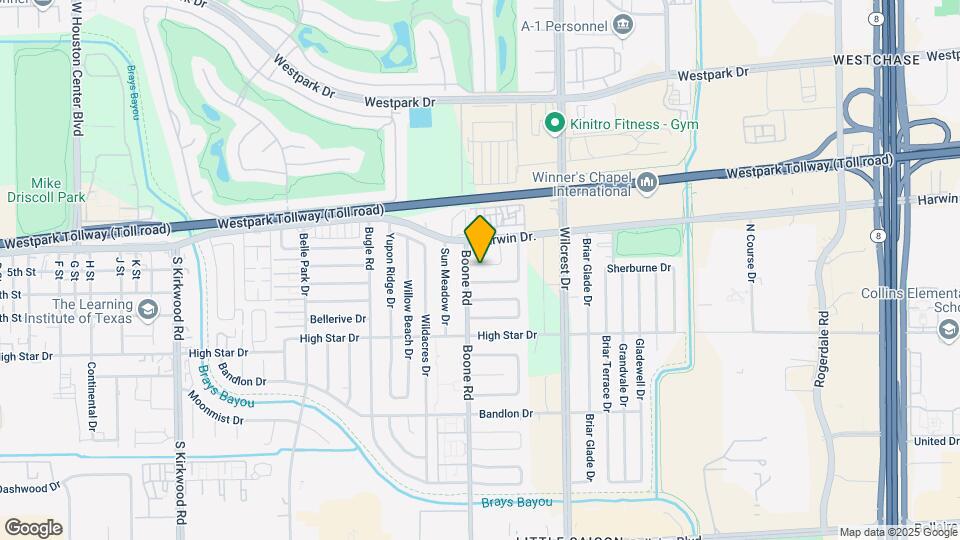 11127 Willwood Dr Map and Location Details