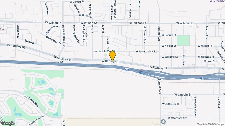3988 W Ramsey St Mapa y Detalles de la Ubicación