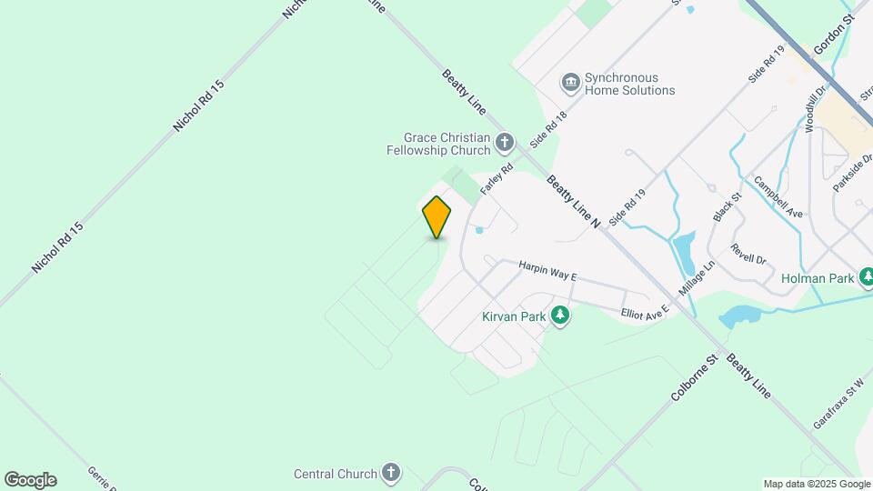 147 Povey Rd Map and Location Details