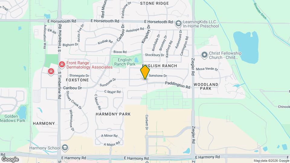 2662 Paddington Rd Map and Location Details