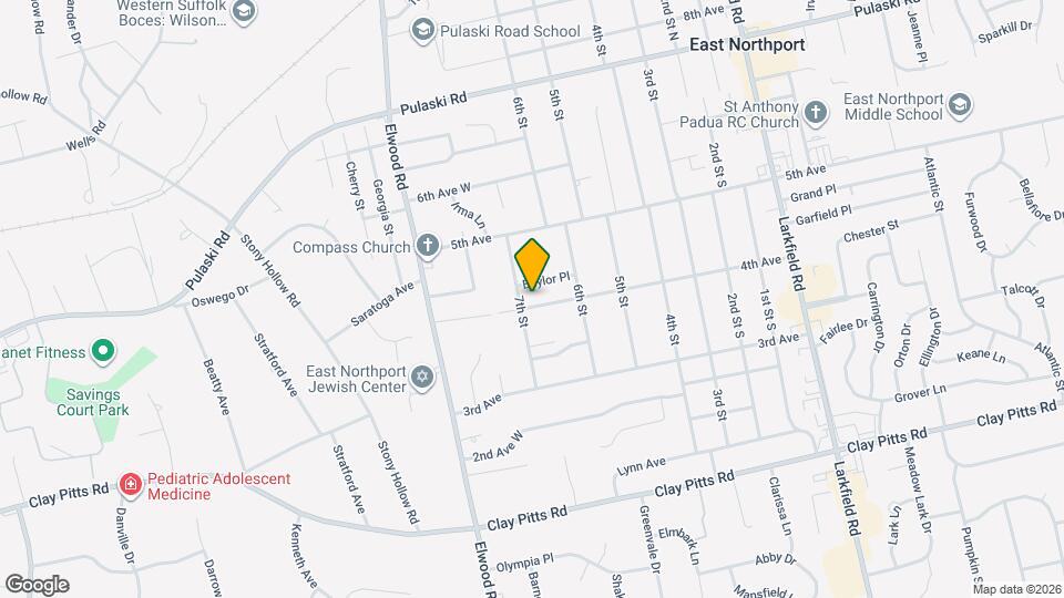 612 4th Ave, Unit 1 Map and Location Details