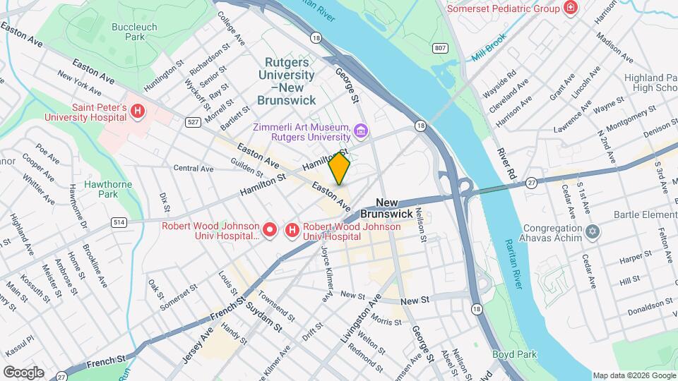 110 Somerset St Unit 2109, Unit 2109 Map and Location Details