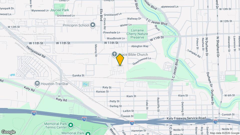 6314 Chelsea Falls Ln Map and Location Details