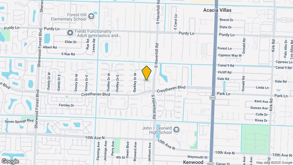2680 Barkley Dr E, Unit C Map and Location Details