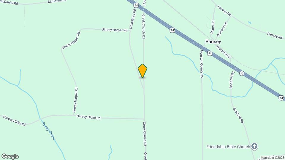 620 Creek Church Rd Map and Location Details