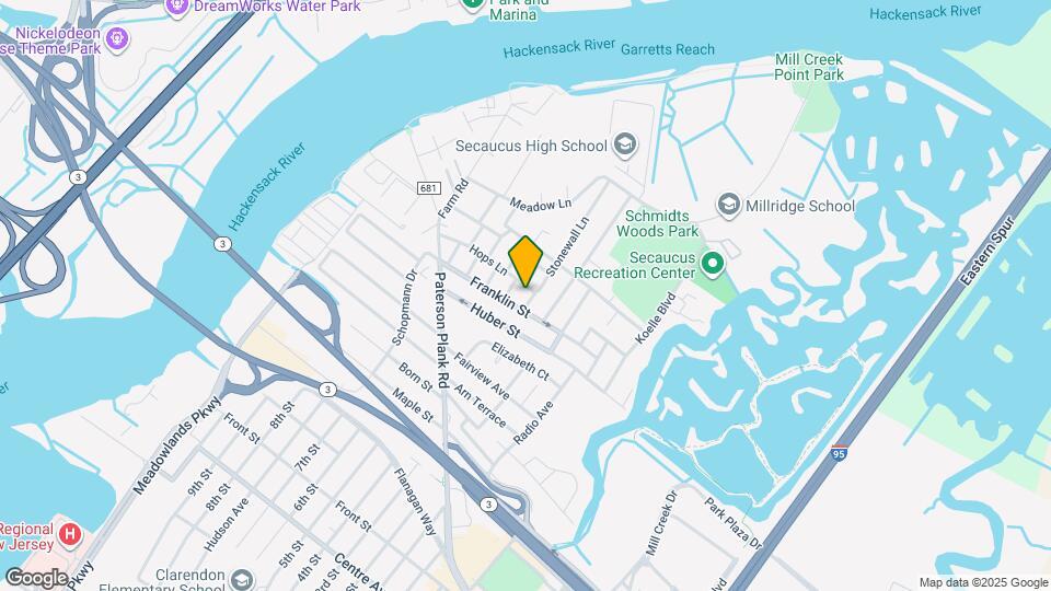 1041 Stonewall Ln Map and Location Details