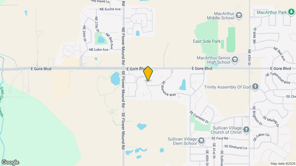 3202 SE Footman Ln Map and Location Details