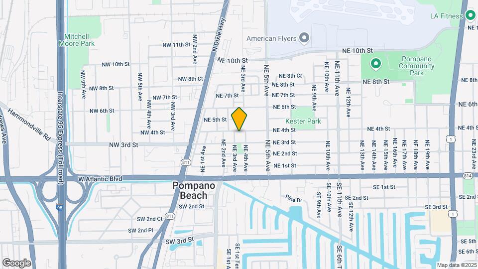 300 NE 4th St Mapa y Detalles de la Ubicación