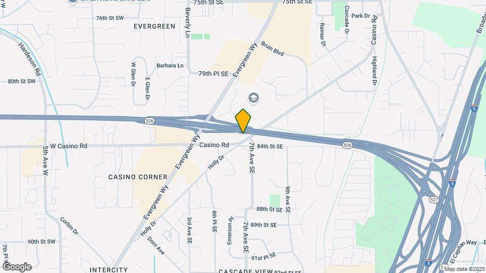 629 Casino Rd Mapa y Detalles de la Ubicación