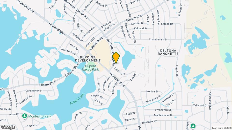 Cardinal Village Apartments Mapa y Detalles de la Ubicación