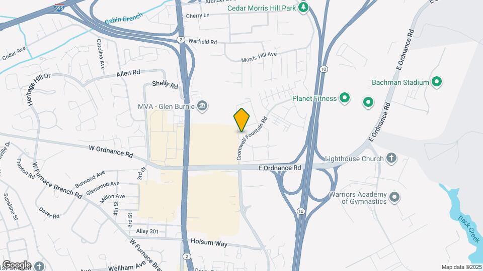 116 Water Fountain Way, Unit 303 Map and Location Details