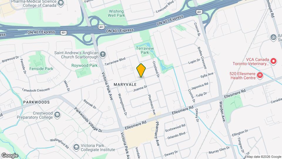 59 Pachino Blvd Map and Location Details