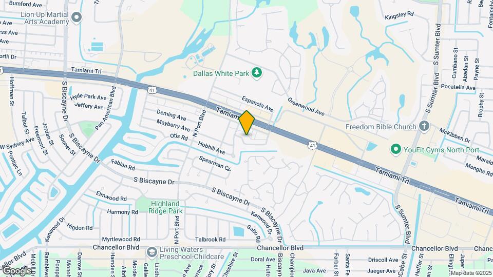 5770 Gallatin Ln Map and Location Details