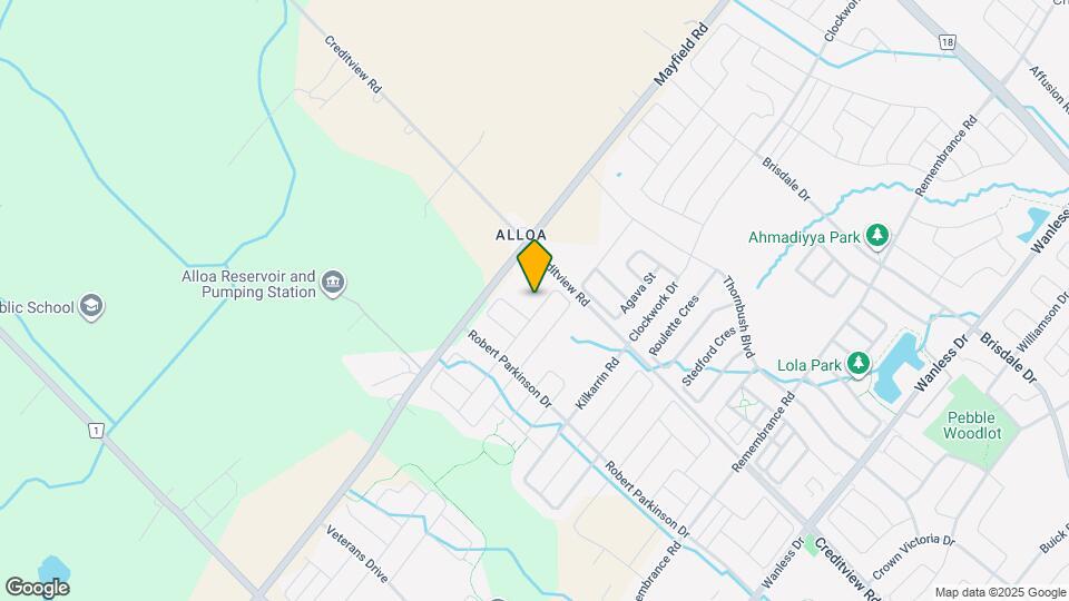 86 Humberstone Cres Map and Location Details