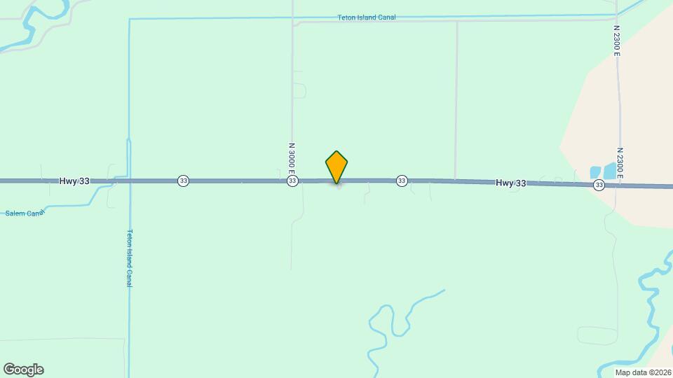 3133 E Highway 33 Map and Location Details