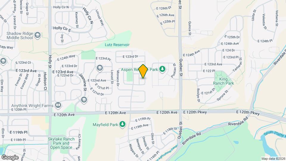 12191 Newport Dr Mapa y Detalles de la Ubicación