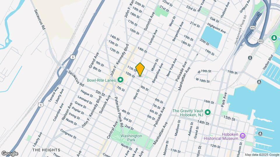 606-608 10th St Mapa y Detalles de la Ubicación