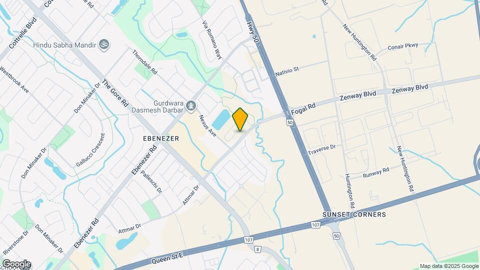 130 Falby Rd Map and Location Details