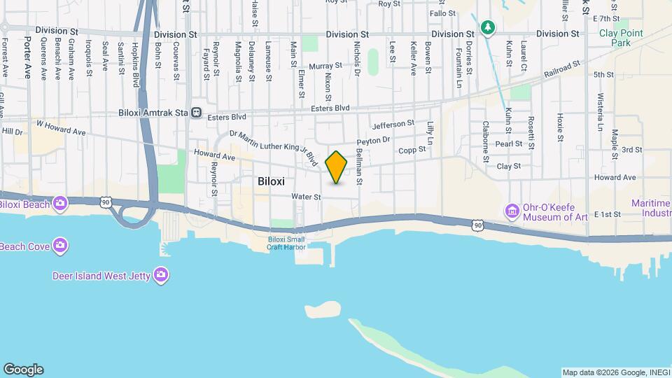 Water Street Apartments Map and Location Details