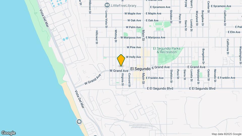 311 Virginia St Map and Location Details
