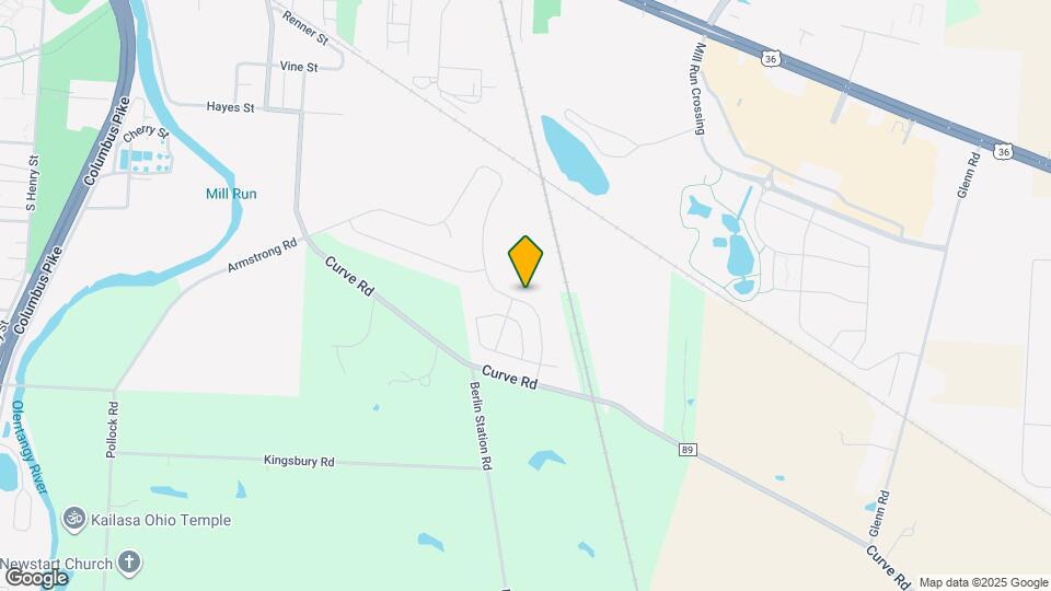 521 Rochdale Run Map and Location Details