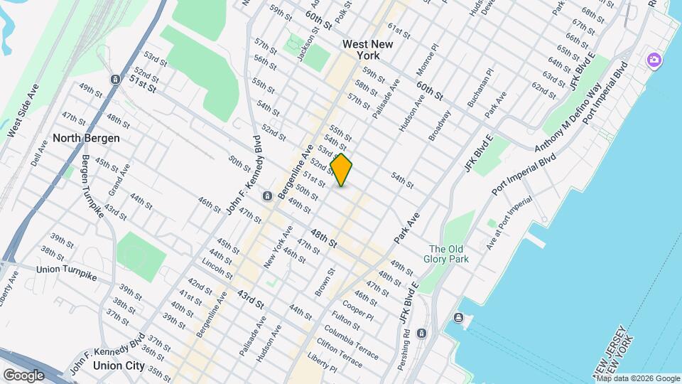 316 51st St Map and Location Details