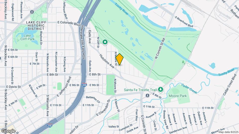 417 Cleaves St Map and Location Details