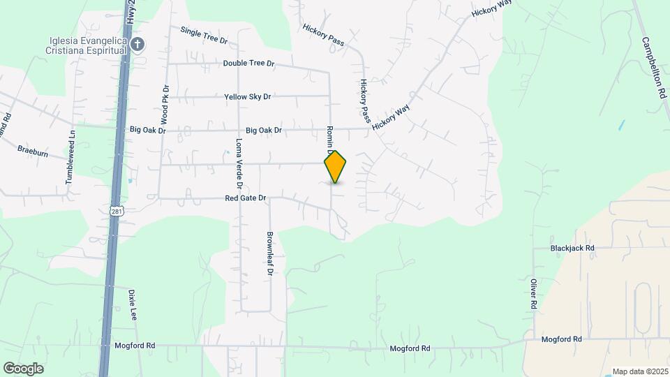 24306 Romin Dr Map and Location Details