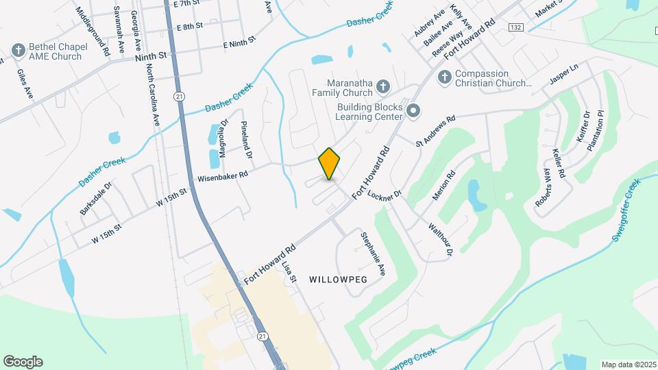 Willowpeg Village Map and Location Details