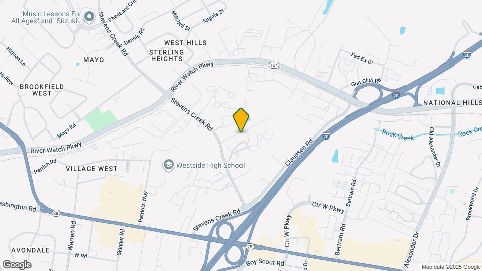 2054 Reserve Ln Map and Location Details