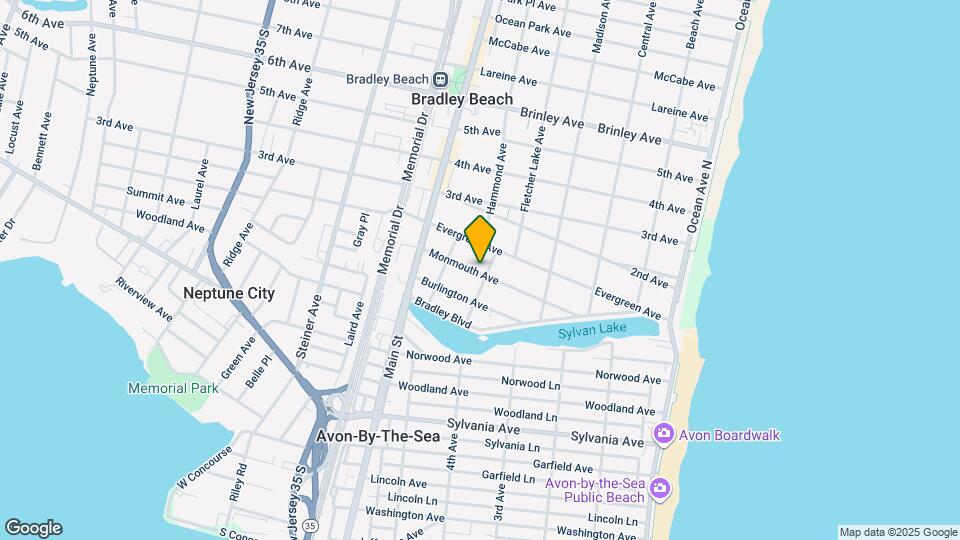 502 Monmouth Ave Map and Location Details