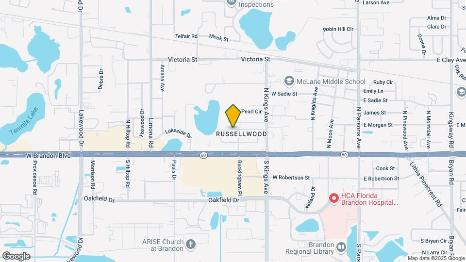 809 Russell Ln Map and Location Details