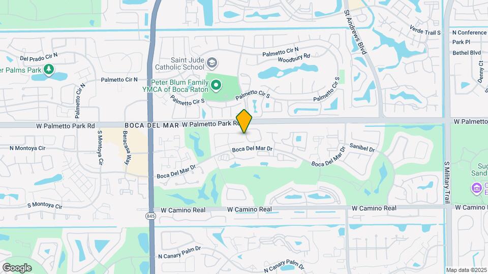 6514 Spring Bottom Way Map and Location Details