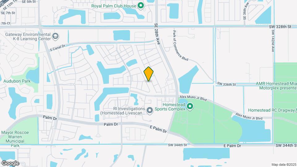 1457 SE 26th Ave Map and Location Details