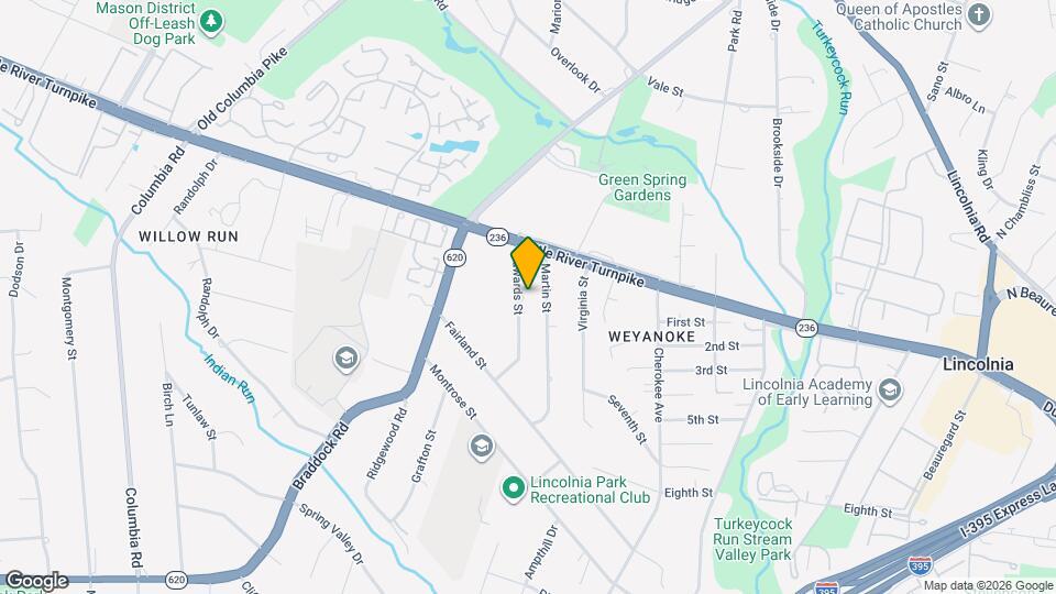 4731 Edwards St Mapa y Detalles de la Ubicación