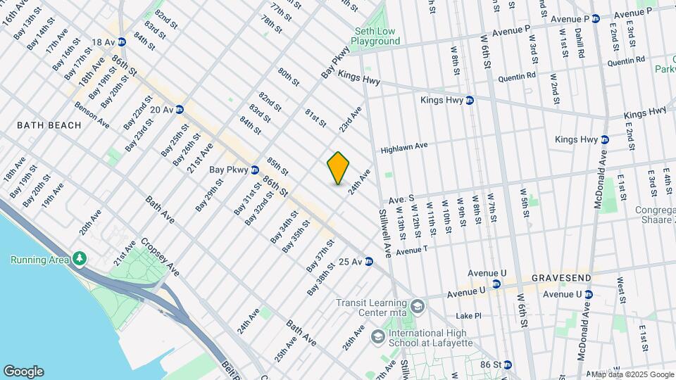 2357 84th St Map and Location Details