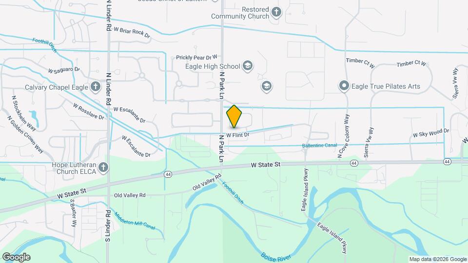 3903 W Spring House Ln Map and Location Details