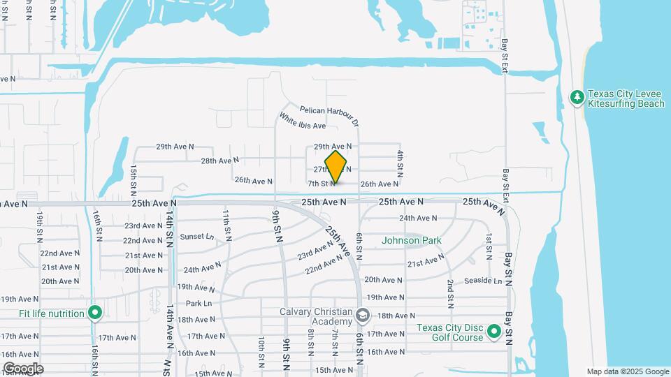 625 26th Ave N Map and Location Details