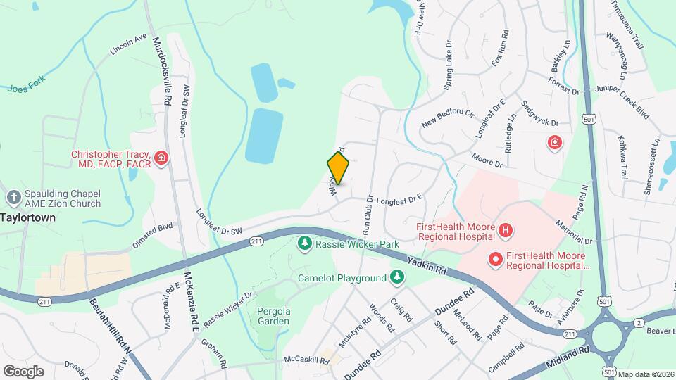 30 Winchester Rd Map and Location Details