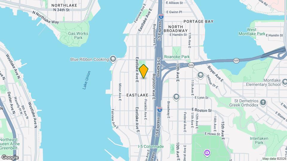 2351 Franklin Ave E Map and Location Details