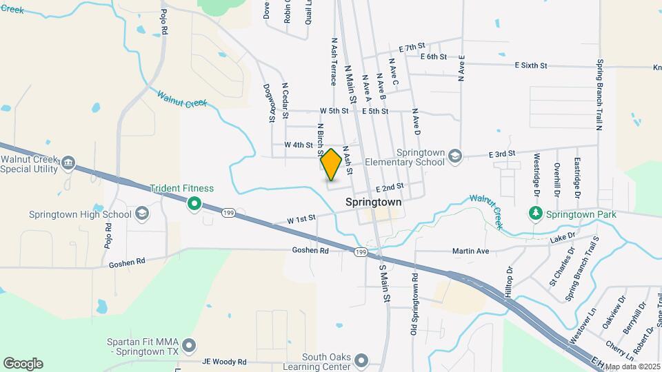 236 Walnut Bend Rd Map and Location Details