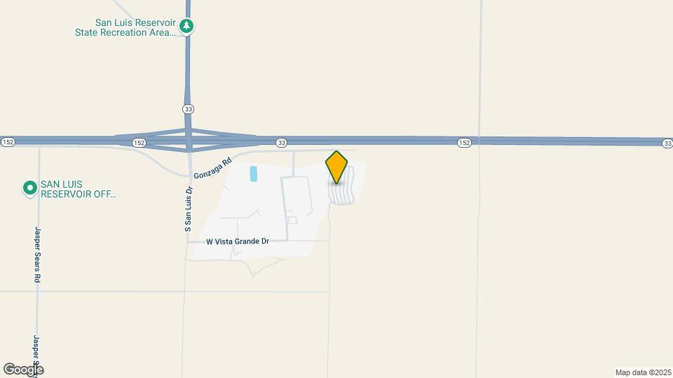 LOS BANOS WEST / I-5 KOA Mapa y Detalles de la Ubicación