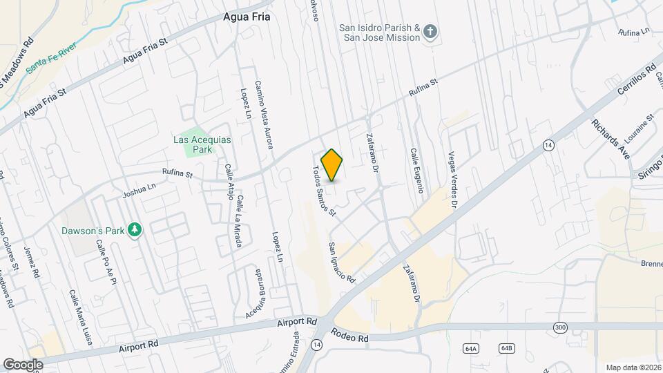 4512 Santa Elena St Mapa y Detalles de la Ubicación