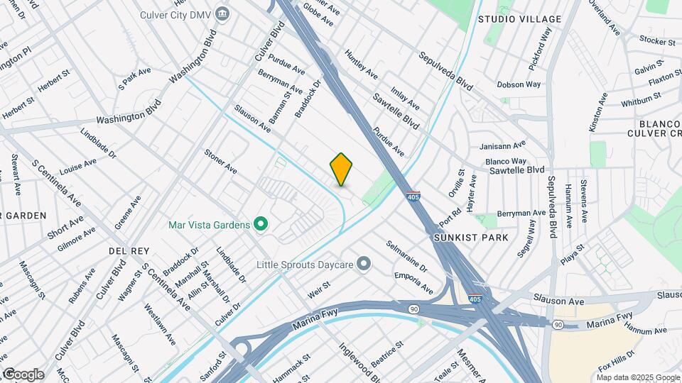 5021 Slauson Ave Mapa y Detalles de la Ubicación