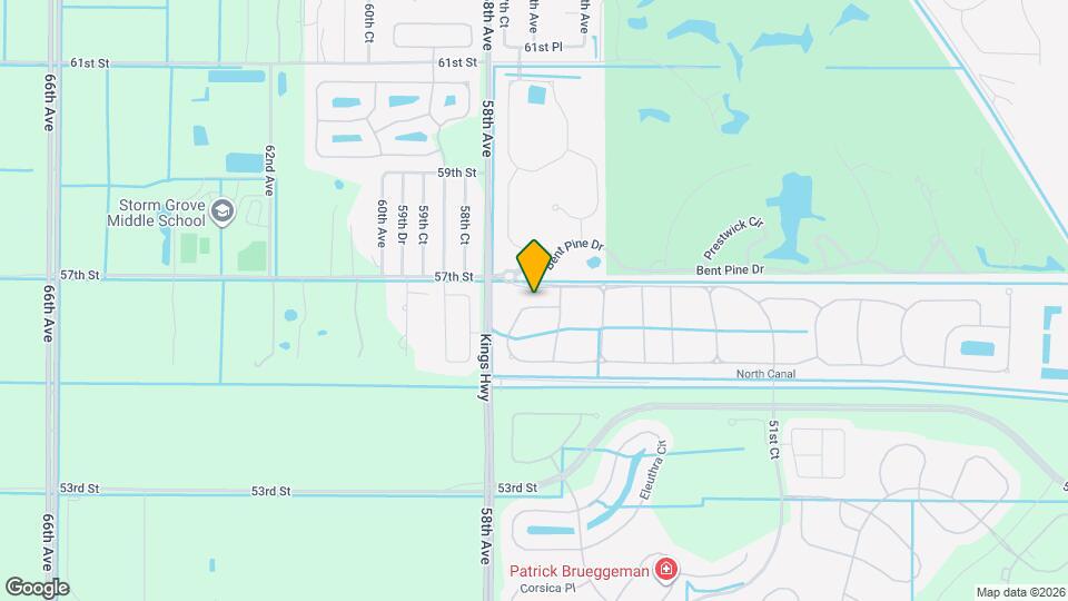 5561 57th Way Map and Location Details