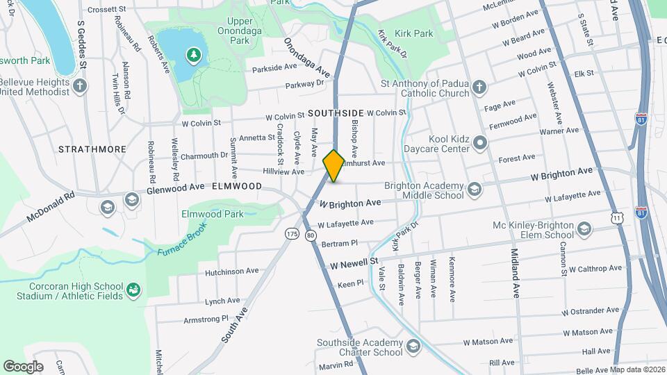 317 Marguerite Ave, Unit 1 Map and Location Details