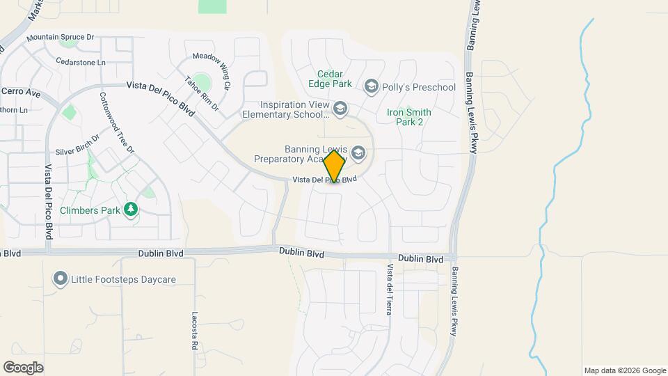 6721 Shadow Star Dr Map and Location Details