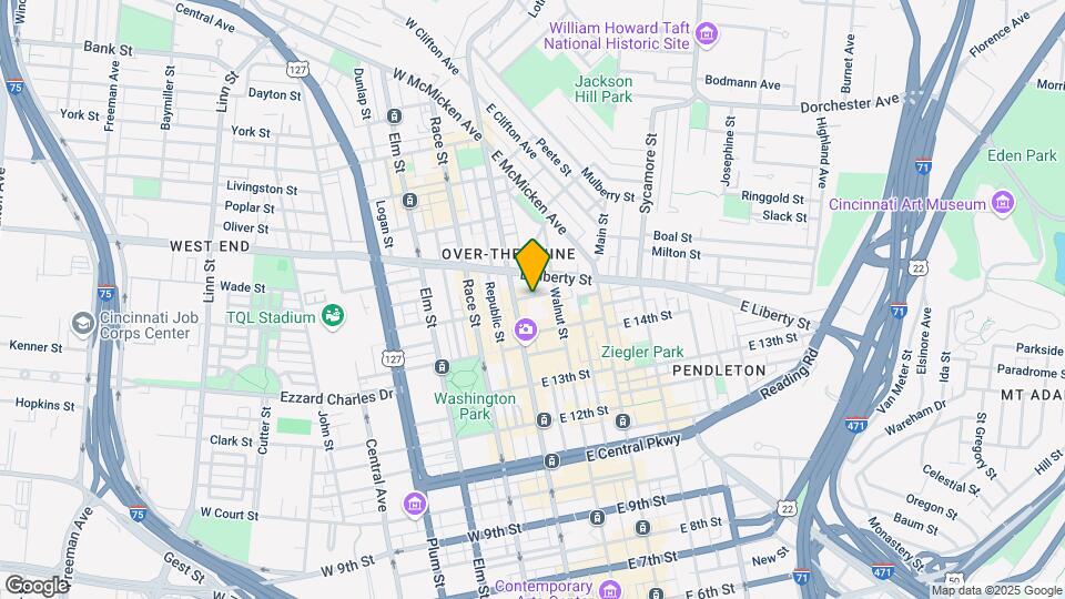 19 E Fifteenth St Mapa y Detalles de la Ubicación