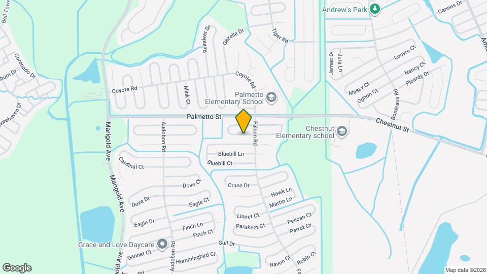 637 Bittern Ct Map and Location Details