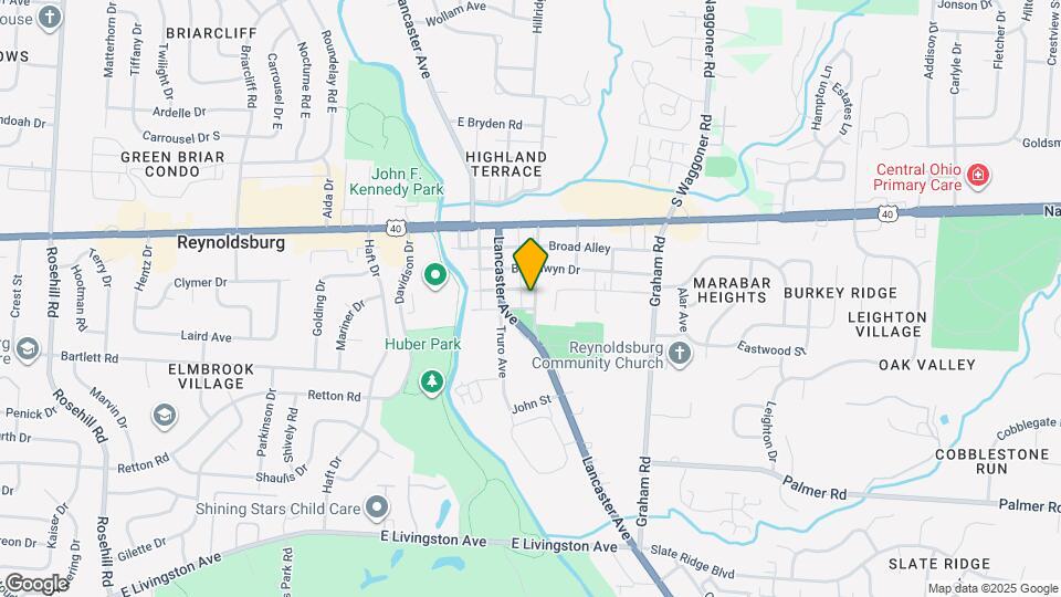 1499 Jackson St Map and Location Details